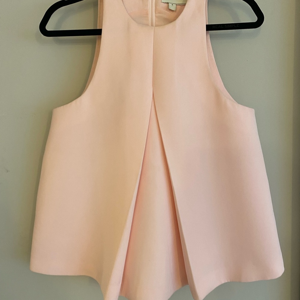 CAMEO skirt and top set in pale pink.